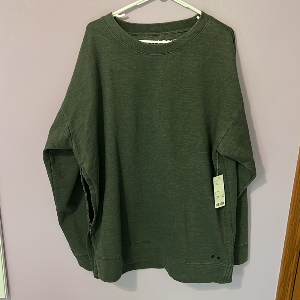 NWT Urban Outfitters KO+O Oversized Crewneck Sweatshirt - Picture 8 of 13
